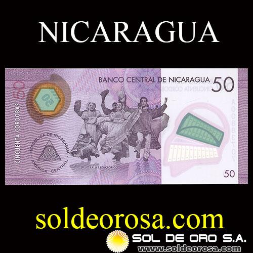 BANCO CENTRAL DE NICARAGUA - CINCUENTA C