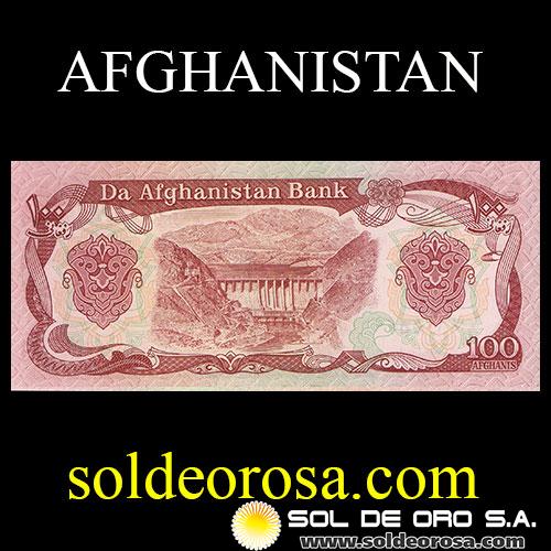 DA AFGHANISTAN BANK - 100 AFGHANIS
