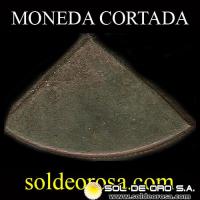 MONEDA CORTADA / GUERRA DE LA TRIPLE ALIANZA - Catalogaci