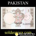 GOVERNMENT OF PAKISTAN - ONE RUPEE