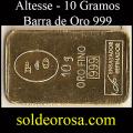Altesse - Barras Oro 999