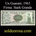 Billetes 1963 -01- Stark - 1 Guaran