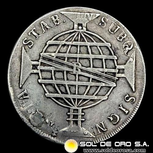 NA2 - BRASIL - 960 REIS, 1817 - JOAO PRINCE REGENT - MONEDA DE PLATA