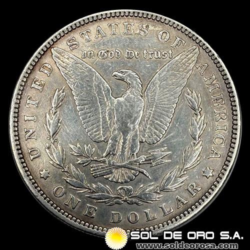 NA3 - ESTADOS UNIDOS DE AMERICA - 1 DOLLAR, 1880 - PHILADELPHIA - MONEDA DE PLATA