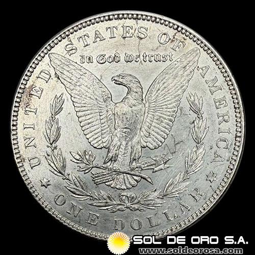 NA3 - ESTADOS UNIDOS DE AMERICA - 1 DOLLAR, 1887 - MONEDA DE PLATA
