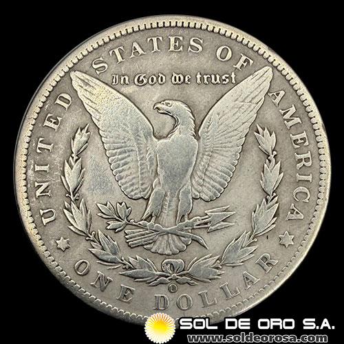 	NA3 - ESTADOS UNIDOS DE AMERICA - 1 DOLLAR, 1889 - NEW ORLEANS - MONEDA DE PLATA