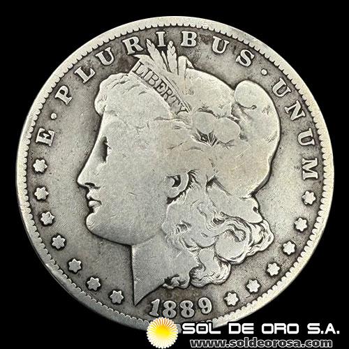 	NA3 - ESTADOS UNIDOS DE AMERICA - 1 DOLLAR, 1889 - NEW ORLEANS - MONEDA DE PLATA
