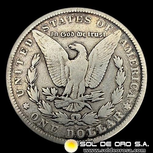 	NA3 - ESTADOS UNIDOS DE AMERICA - 1 DOLLAR, 1898 - SAN FRANCISCO - MONEDA DE PLATA
