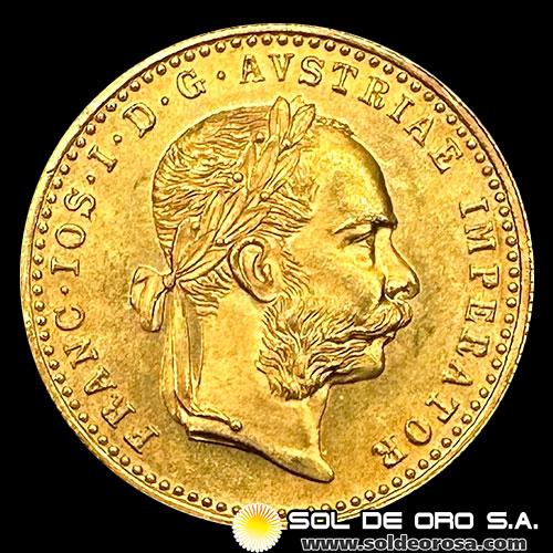 EP - AUSTRIA - 1 DUCADO, 1915 - MONEDA DE ORO