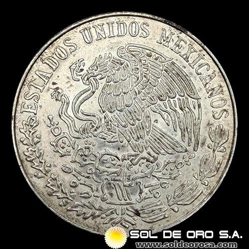 NA4 - MEXICO - 25 PESOS, 1972 - MONEDA DE PLATA