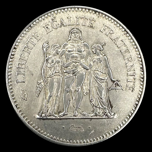 NA3 - REPUBLIQUE FRANCAISE - 50 FRANCS - 1974 - MONEDA DE PLATA