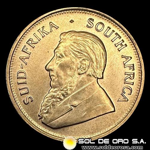SUDAFRICA - KRUGERRAND, 1978 - MONEDA DE ORO