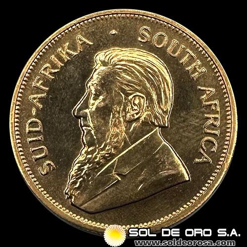 SUDAFRICA - KRUGERRAND, 1976 - ONZA / MONEDA DE ORO