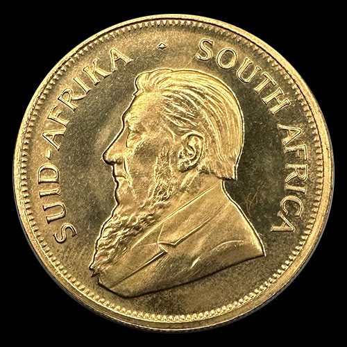 SUDAFRICA - KRUGERRAND, 1978 - MONEDA DE ORO