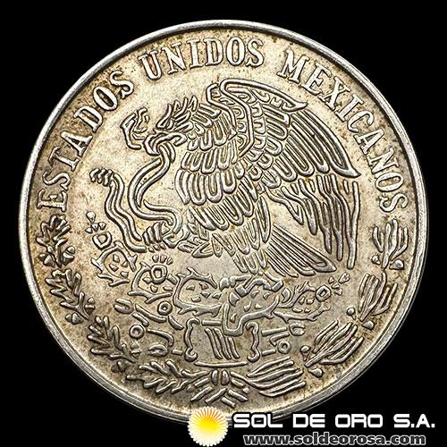 NA4 - MEXICO - 100 PESOS, 1978 - MORELOS - MONEDA DE PLATA