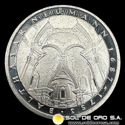 NA1 - ALEMANIA - 5 MARK - 1978 - Subject: 225th Anniversary - Death of Balthasar Neumann - MONEDA DE PLATA
