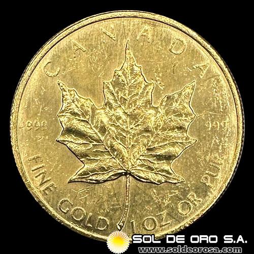 CANADA - 50 DOLLARS, 1982 - ELIZABETH II - MONEDA DE ORO