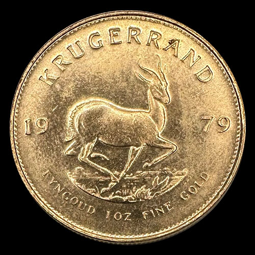 SUDAFRICA - KRUGERRAND, 1979 - MONEDA DE ORO