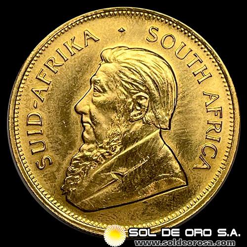 SUDAFRICA - KRUGERRAND, 1981 - MONEDA DE ORO