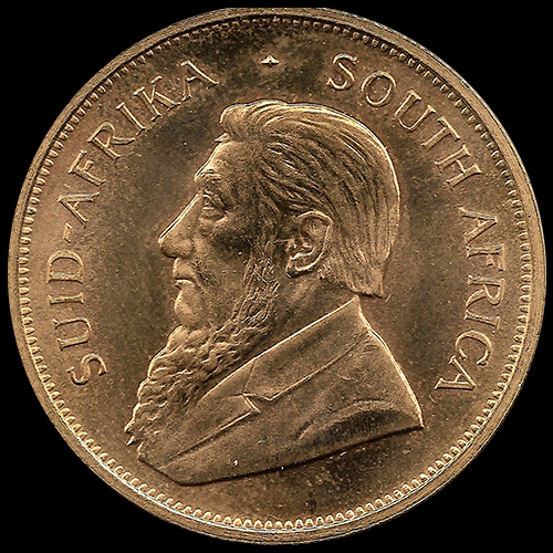 SUDAFRICA - KRUGERRAND, 1981 - ONZA / MONEDA DE ORO