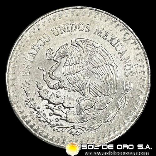 ESTADOS UNIDOS MEXICANOS - LIBERTY, 1982 - FIRST YEAR OF ISSUE - ONZA DE PLATA 999