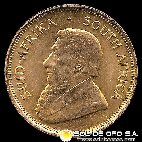 SUDAFRICA - 1/4 oz., KRUGERRAND - 2016 - MONEDA DE ORO