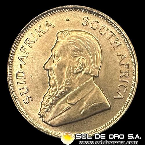 SUDAFRICA - 1/2 oz., KRUGERRAND - 1980 - MONEDA DE ORO