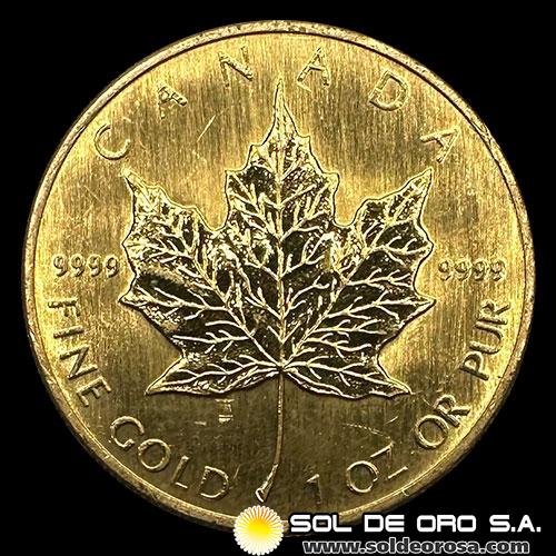 CANADA - 50 DOLLARS, 1994 - ELIZABETH II - MONEDA DE ORO