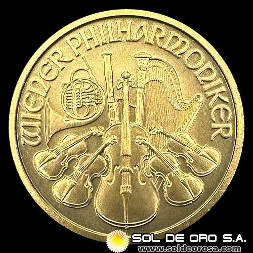 AUSTRIA - REPUBLIK OSTERREICH - 1.000 SCHILLING, 1995 - MONEDA DE ORO