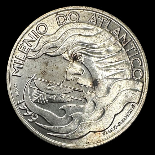 NA4 - PORTUGAL - 1.000 ESCUDOS - 1999 - MONEDA DE PLATA