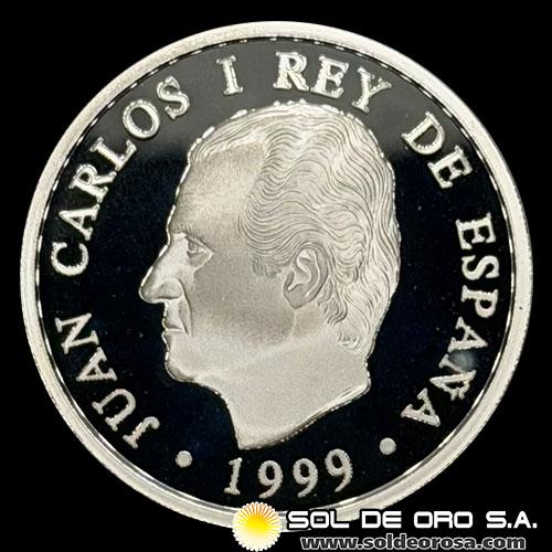 NA2 - ESPAÑA - 1.000 PESETAS, 1999 - JUEGOS OLIMPICOS DE VERANO SYDNEY - MONEDA DE PLATA