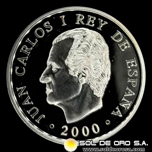 NA2 - ESPAÑA - 1.000 PESETAS, 2000 - JUEGOS PARALIMPICOS DE VERANO SYDNEY - MONEDA DE PLATA