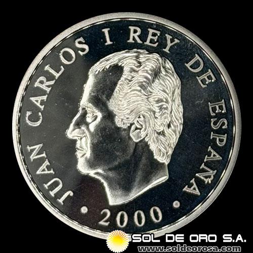 NA2 - ESPAÑA - 1.000 PESETAS, 2000 - JUEGOS PARALIMPICOS DE VERANO SYDNEY - MONEDA DE PLATA