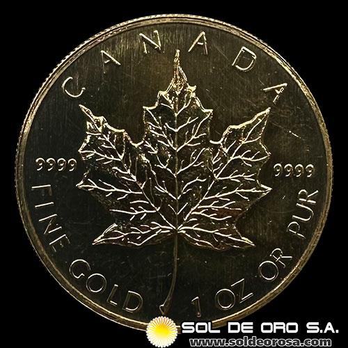 CANADA - 50 DOLLARS, 2006 - ELIZABETH II - MONEDA DE ORO