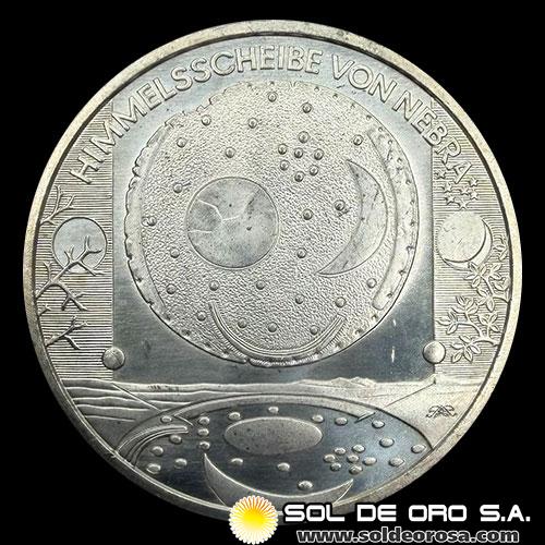 	NA1 - ALEMANIA - 2008 - 10 EUROS - MONEDA DE PLATA