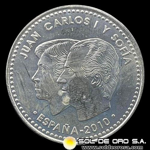NA2 - ESPAÑA - 20 EUROS - 2010 - CAMPEONES DEL MUNDO - MONEDA DE PLATA