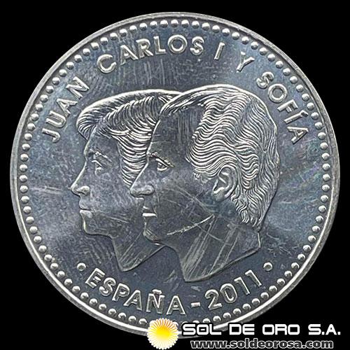 NA2 - ESPAÑA - 20 EUROS - 2011 - CENTENARIO DIA INTERNACIONAL DE LA MUJER (1911-2011) - MONEDA DE PLATA