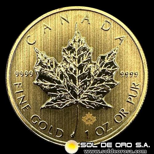 CANADA - 50 DOLLARS, 2013 - ELIZABETH II - MONEDA DE ORO