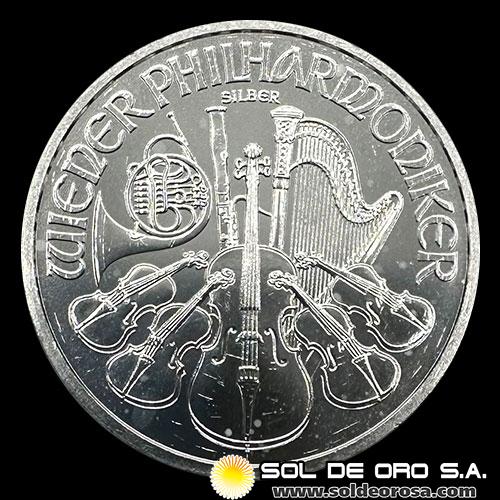 AUSTRIA - REPUBLIK OSTERREICH - 1,50 EURO, 2013 - CAJA DE 500 ONZAS DE PLATA PURA