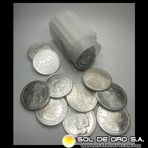 SILVER SHIELD - 2013 - TUBO DE 20 ONZAS DE PLATA