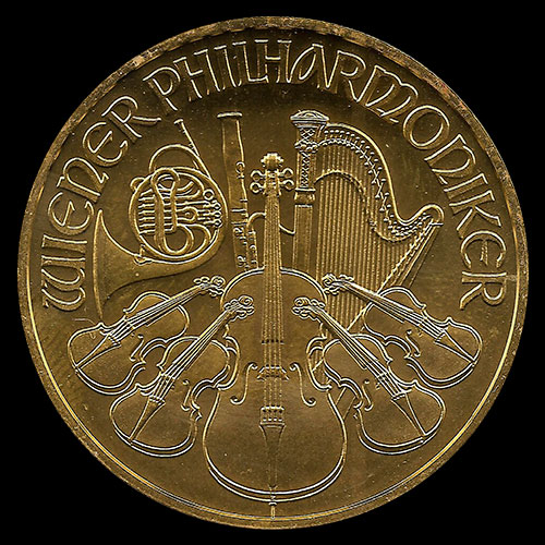 AUSTRIA - REPUBLIK OSTERREICH - 100 EURO, 2015 - ORQUESTA FILARMONICA - MONEDA DE ORO