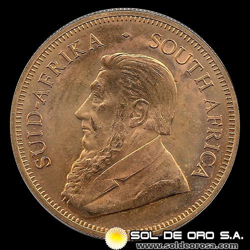 SUDAFRICA - KRUGERRAND, 1972 - MONEDA DE ORO