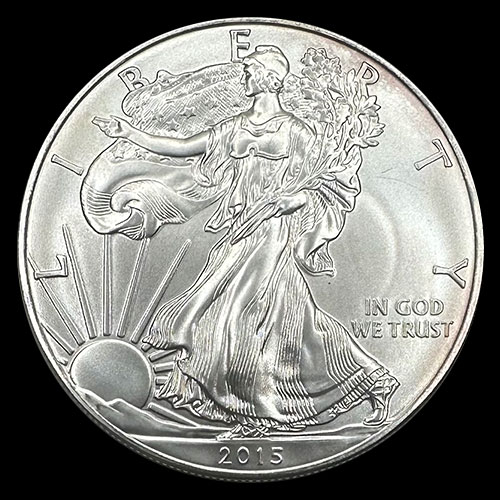 ESTADOS UNIDOS DE AMERICA - 1 DOLLAR, 2015 - LIBERTY - TUBO DE 20 ONZAS DE PLATA PURA