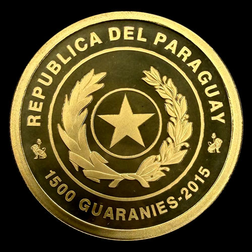 STAL - PARAGUAY - 1.000 y 1.500 GUARANIES - OLIMPIADAS DE RIO DE JANEIRO - MONEDAS CONMEMORATIVAS DE ORO