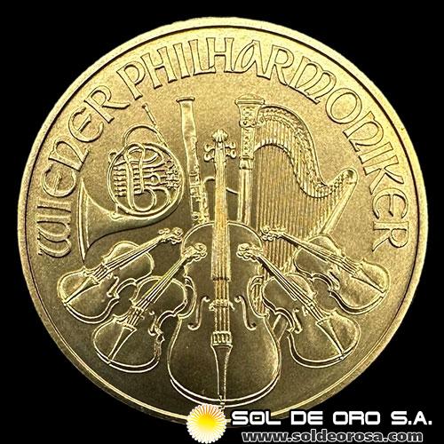AUSTRIA - REPUBLIK OSTERREICH - 100 EURO, 2021 - MONEDA DE ORO