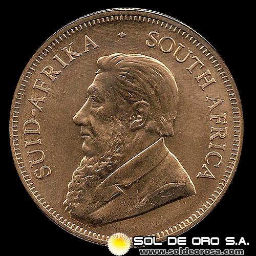 SUDAFRICA - KRUGERRAND, 2009 - MONEDA DE ORO