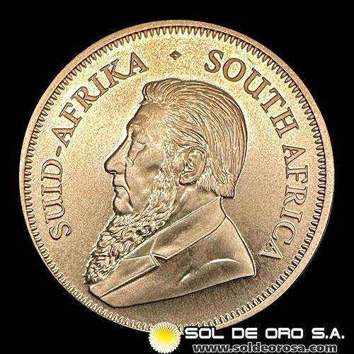 SUDAFRICA - KRUGERRAND, 2013 - MONEDA DE ORO
