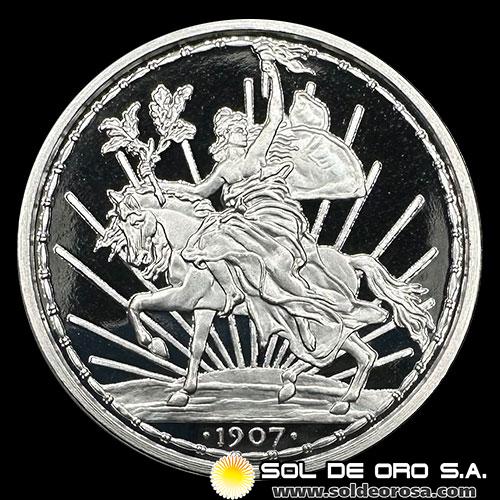 MEXICO - 50 CENTAVOS, 2022 - MEDALLA - ONZA DE PLATA PURA