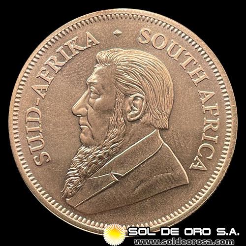 SUDAFRICA - KRUGERRAND, 2019 - MONEDA DE ORO