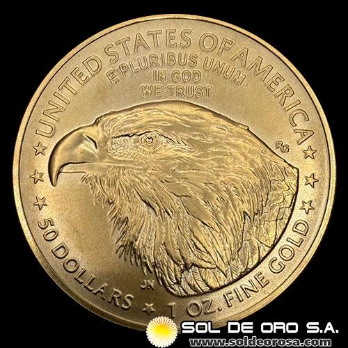 ESTADOS UNIDOS DE AMERICA - 50 DOLLARS, 2024 - AMERICAN EAGLE - MONEDA DE ORO